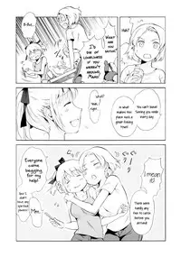 [peachpulsar (Mira)] Aiiro Ningyo | Indigo Mermaids [English] [Yuri-ism] [Digital]