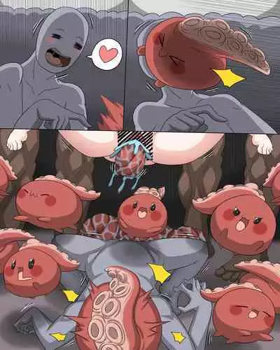 Transformed Octopus Queen