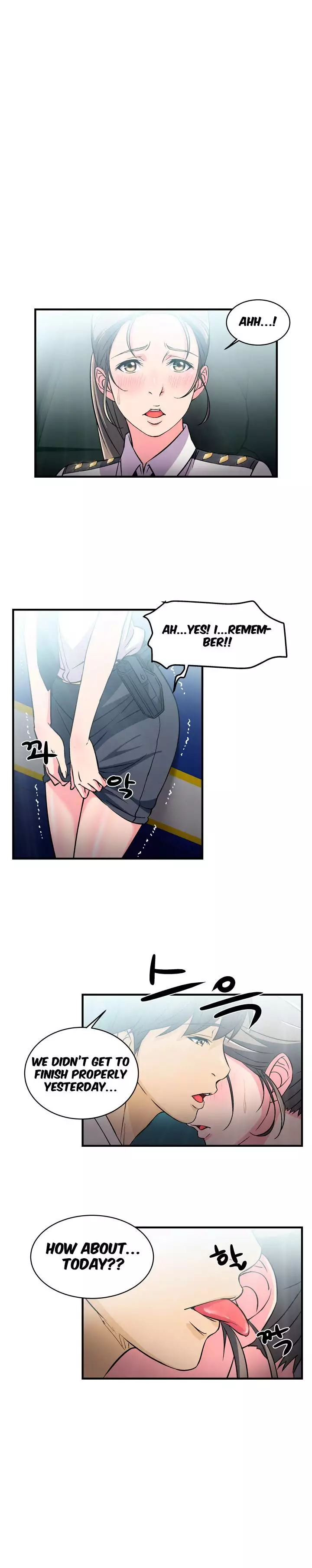 Seductive Uniform Ch. 1-21