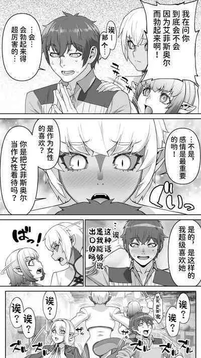 Ikiokure 182-sai Choro Elf Sensen