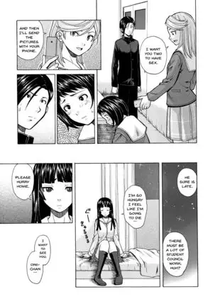 Ani to Imouto no Jijou. Ch. 1-5