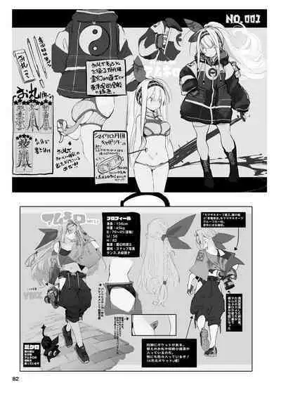 Kyouka Jinrui Amunero | AMNERO Keiretsu Soushuuhen