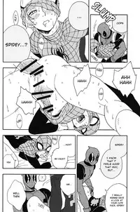 (TEAM UP 5) [AndromedA (Shion)] Naughty Spidey (Spider-Man) [English] [ebil_trio]