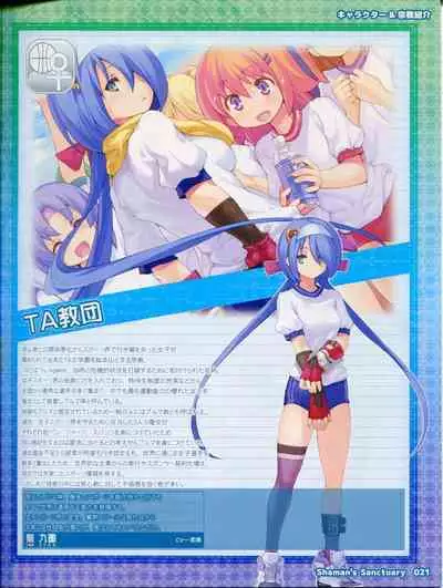 Shaman's Sanctuary -Miko no Seiiki- Booklet Manual