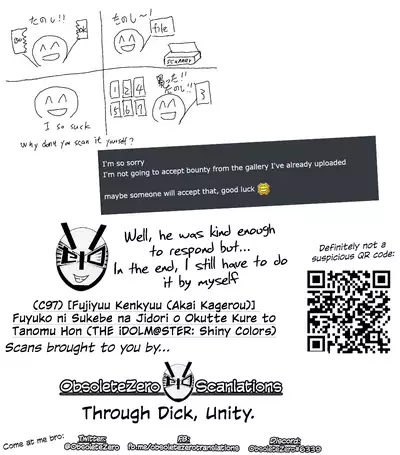 Fuyuko ni Sukebe na Jidori o Okutte Kure to Tanomu Hon