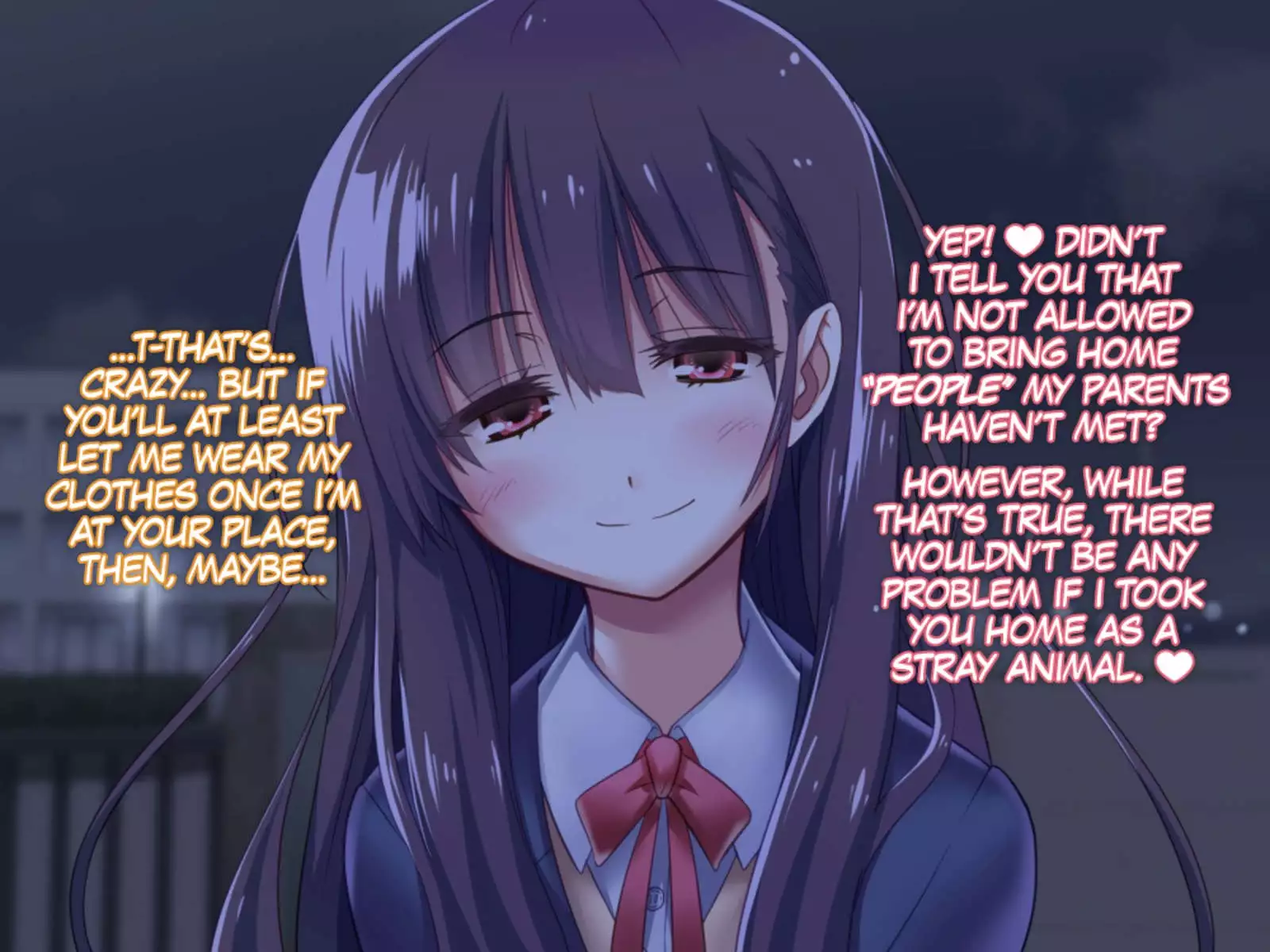 A Relationship about Orgasm Control