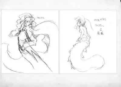 ALICESOFT ORION SCRIBBLES with CROQUIS ULTIMATE EDITION VOL.2 織音計画特別版 ラフ画集