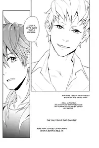 (Brain Breaker 3) [Harench-noon (Inao Maasa)] Ohayou Connect (DRAMAtical Murder) [English] [Baka Dumb Aho Scans]