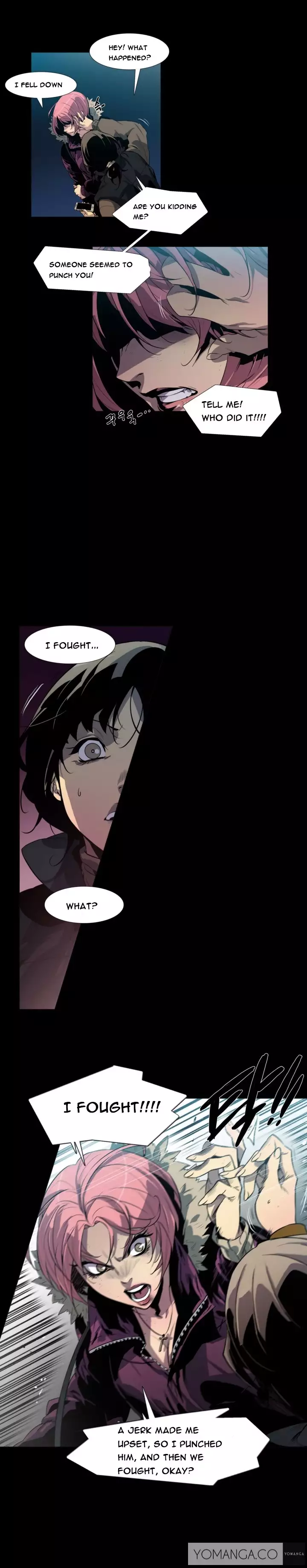 Canine Tooth Ch.1-10