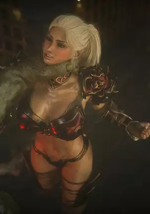 - Elf Slave 7-Double Trouble