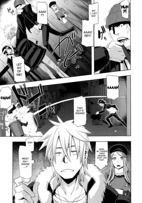 This Ojou-sama's in trouble! I've got to do something...