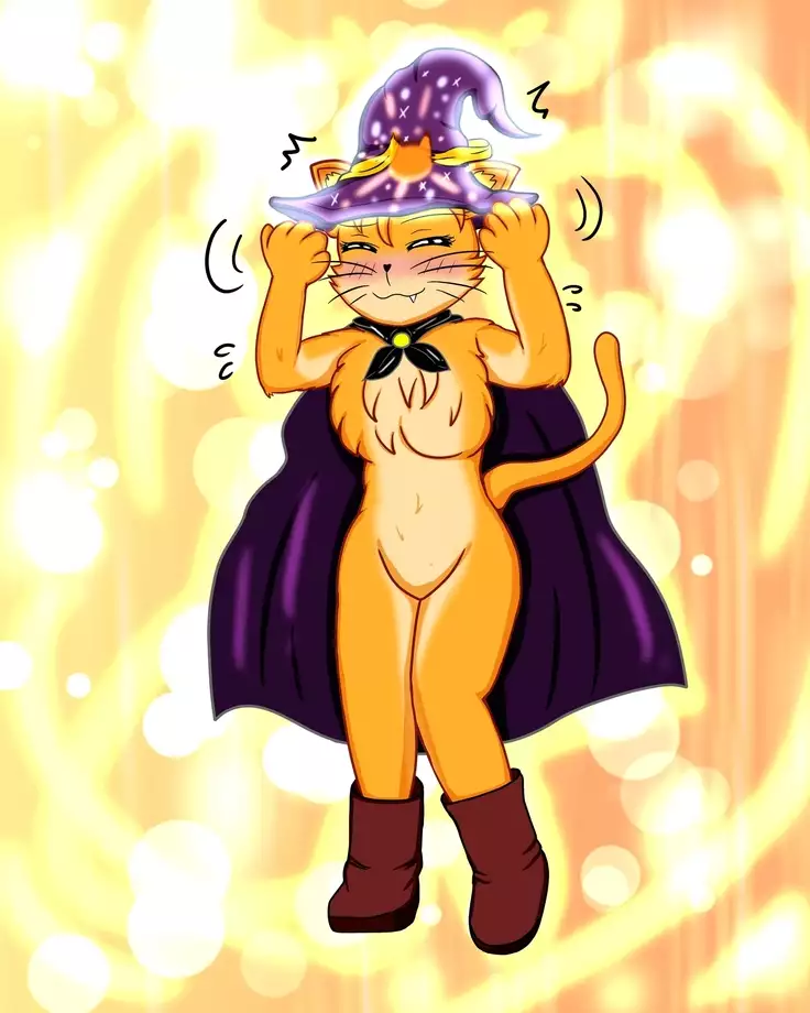 Magical Cat Girl Transformations