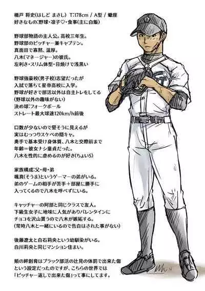 Bukatsu Danshi x Joshi Manager ep. 3 & 4 + Rakugaki Matome