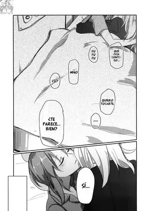 for the first time | Por primea vez