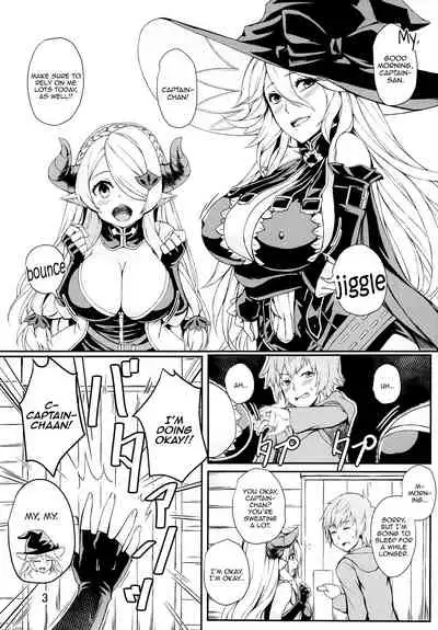 Futari no Bonnou Hassan!! | Letting Out Their Desires!!