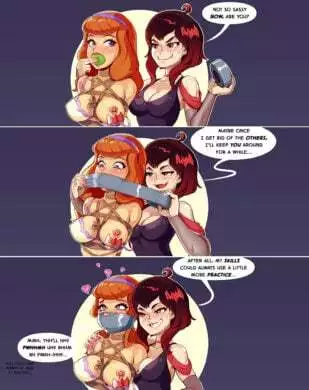 Bondage Vampire- SanePerson [Scooby Doo]