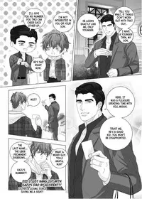 [The Yaoi Army][Joberu, Seru] Fujoshi Trapped in a Seme's Perfect Body 3, 4