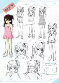 Shoujo Ramune Settei Gengashuu