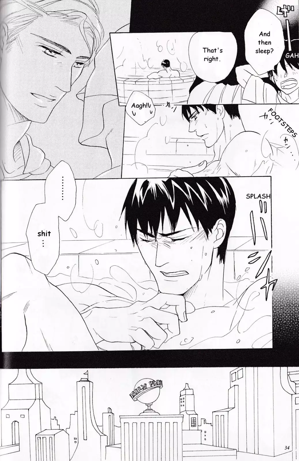 Another Day Another Night – Batman & Superman