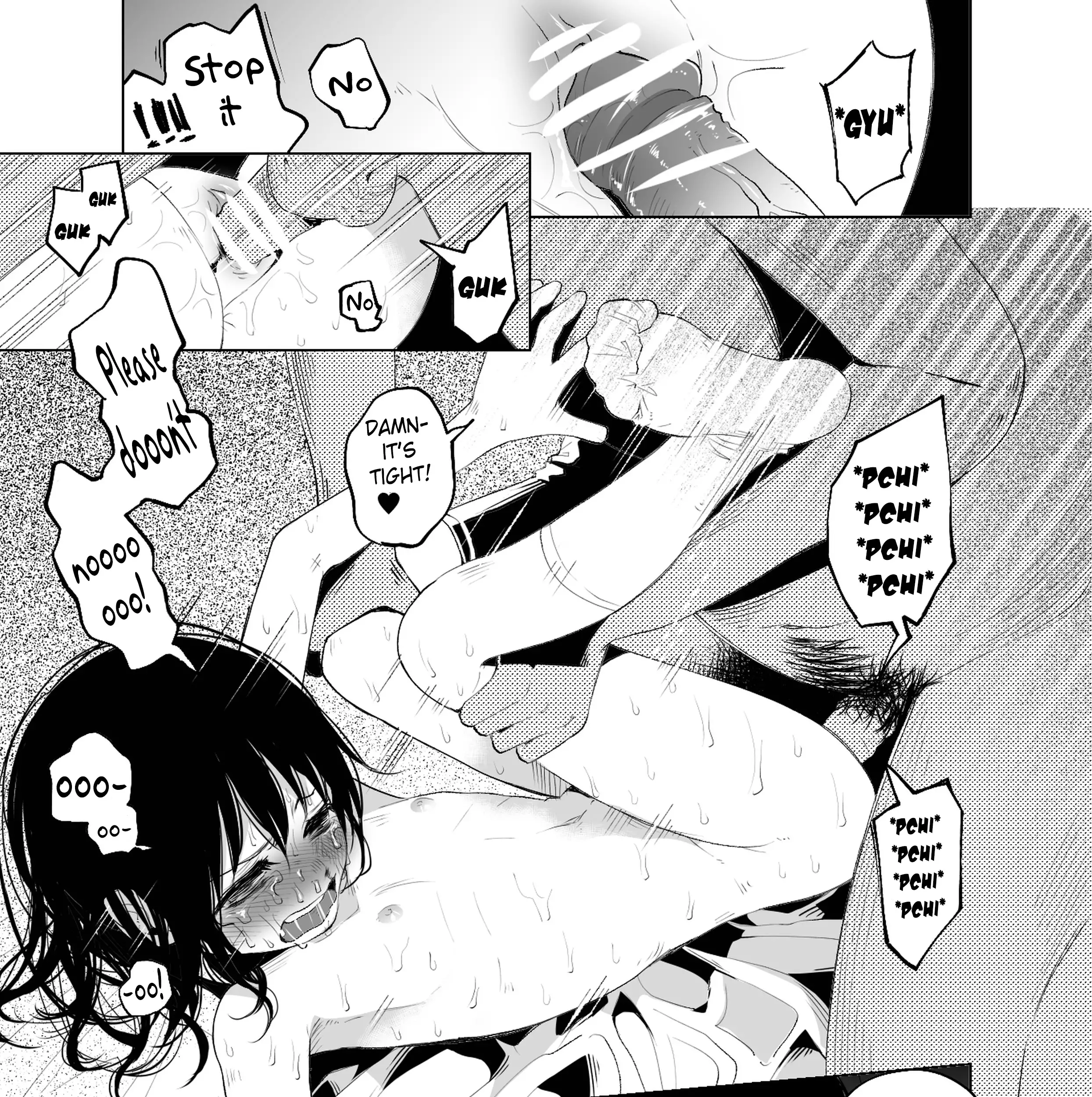 Story of a Child Growing Up in a Shitty Family!