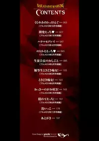 [Maki Daikichi] Nakadashi Marking [Digital]