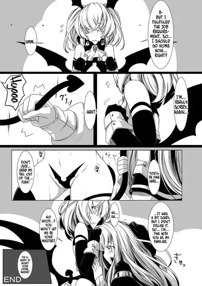 Yuri Succubus no o Shigoto | Mage-chan and the Yuri Succubus <3