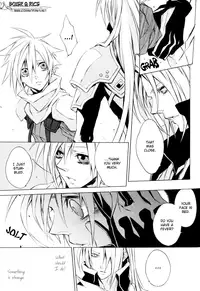NAKED (FF7) [Sephiroth X Cloud] YAOI -ENG-