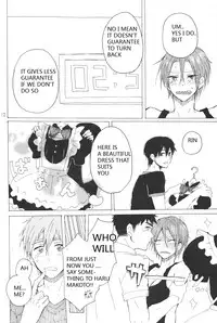 (Renai Jaws 5) [sashilot (Tenjou Shio)] Yon-P! (Free!) [English] [rinrinlove]