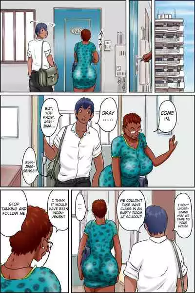 My Gilfriend Is Over 50 <Zenpen>