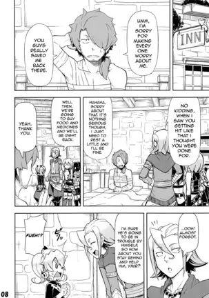 My guild's Fortress and Medic