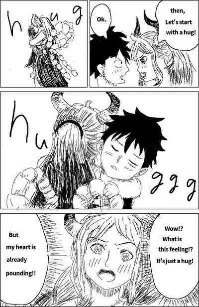 [Suītsu ashura][Wanpīsu] Luffy×Yamato (one piece)