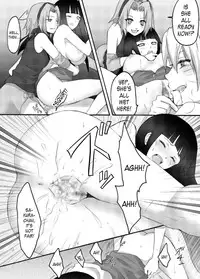 [Ningen Modoki (Random)] Otsugi wa ONOROKE Ninpoujou (NARUTO) [English] [Kusanyagi]