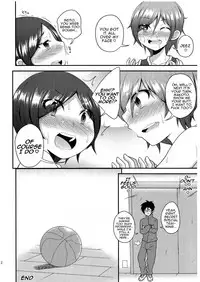 (Shota Scratch 24) [NOTONE (fk696, Nekotasou)] Mihattatsu Shounen | Undeveloped Boys [English] [alparslan]