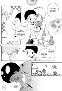 (Shota Collection) [Kuruguru DNA (Hoshiai Hilo)] MISSING LINK (Digimon Adventure) [English] {Shotachan}