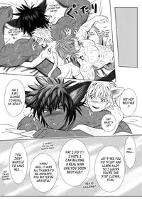 [KES (Keisuke)] Vanilla Lynx, Tri Edge [English] [Digital]