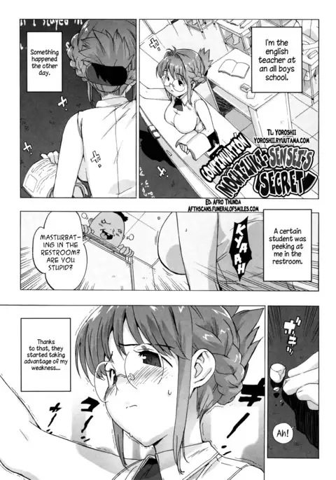 M Kyoushi Mochizuki Sensei no Himitsu | M-Teacher Mochizuki-Sensei's Secret