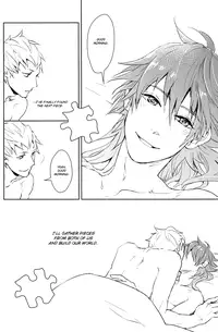 (Brain Breaker 3) [Harench-noon (Inao Maasa)] Ohayou Connect (DRAMAtical Murder) [English] [Baka Dumb Aho Scans]