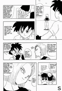 18 & Videl [English] [Rewrite] [Skeleton Snax]