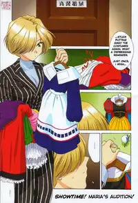 Maria's Finest Role [English] [Rewrite] [Dubs from Heck]