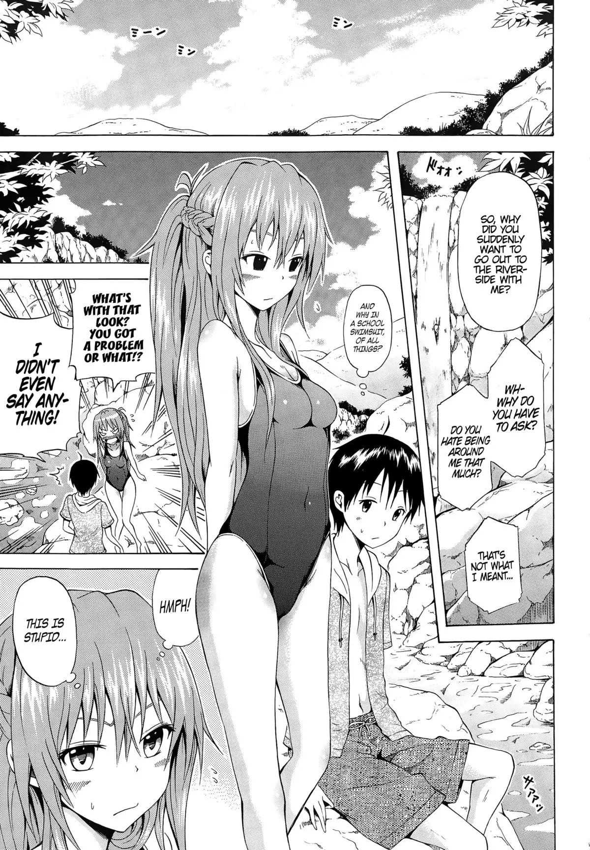 Natsumitsu x Harem! Ch. 1-5