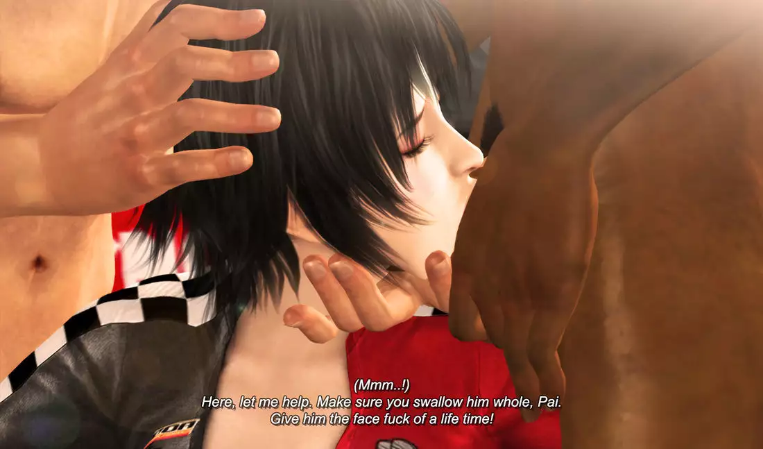 DOA/ PAI CHAN'S LAP OF HONOUR