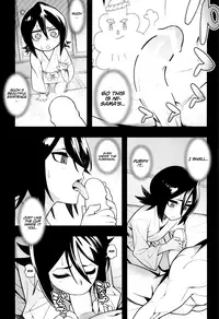 [Hamanasu Chaya (Hamanasu)] RUKIA'S ROOM (Bleach) [English] [#Based Anons]
