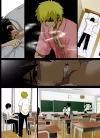 [Kobuta no Yakata (Rara8)] Reibo Misaki ~Kinpatsu Musuko to Onaho Haha~