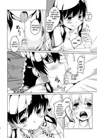 (Reitaisai 9) [Katamichi Kippu (Mikage Sekizai)] MOON TIME (Touhou Project) [English] {pesu}