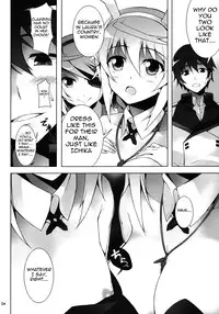 (SC53) [waterwheel (Shirota Dai)] RAMBLING★BUNNY (IS <Infinite Stratos>) [English] [Lunatic Translations]