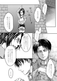 [Yaoya (Tometo)] Sono Me ni Utsusu no wa (Shingeki no Kyojin) [Digital]