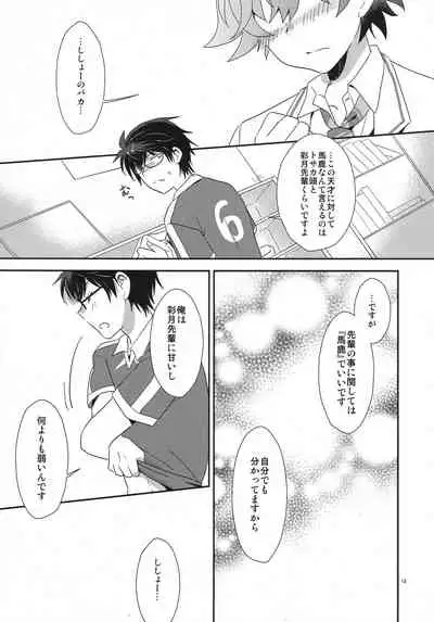 (SPARK14) [Ad-Hoc (Gonbuto)] Love Love dakara Daijoubu! (Kizuna Striker!)