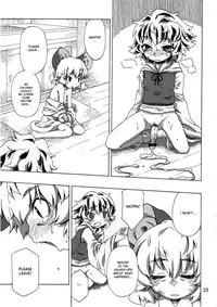 (C78) [Uso Seisakujo (Harukaze Unipo)] CHU-PET (Touhou Project) [English] [desudesu]