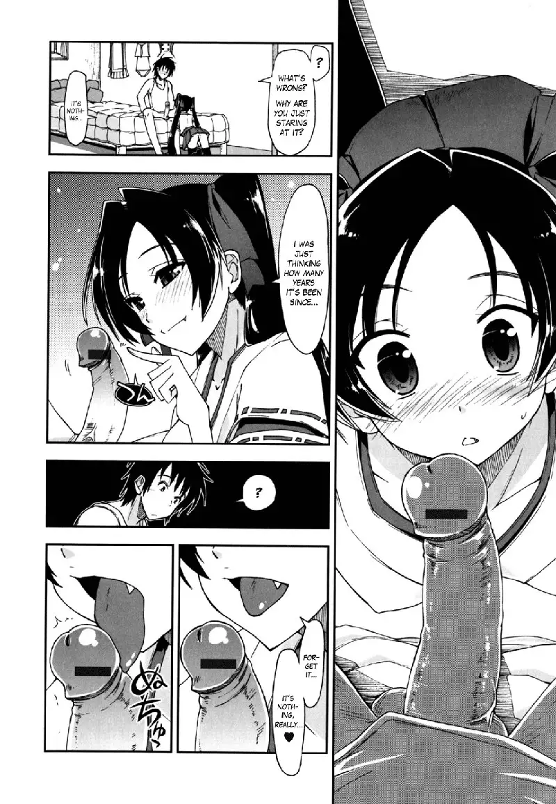 Mozaiku X Sanshimai Ch9