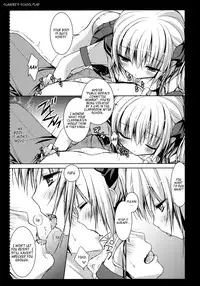 (Kouroumu 7) [Kinokonomi (konomi)] Flandre-san no Gakuen Asobi | Flandre's School Play (Touhou Project) [English] =TV=